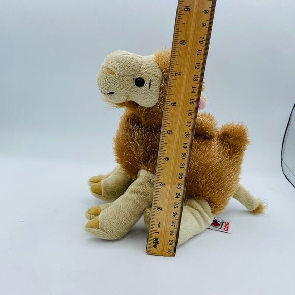 Camel Webkinz Plush Stuffed Animal by GANZ 2 Bump Brown Tan Camel - Picture 8 of 8